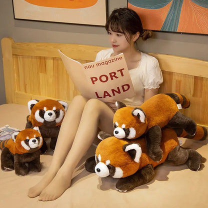 Lifelike Red Panda