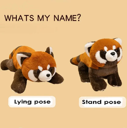 Lifelike Red Panda