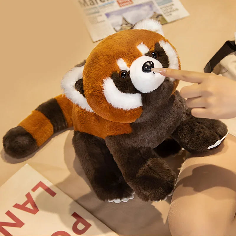Lifelike Red Panda